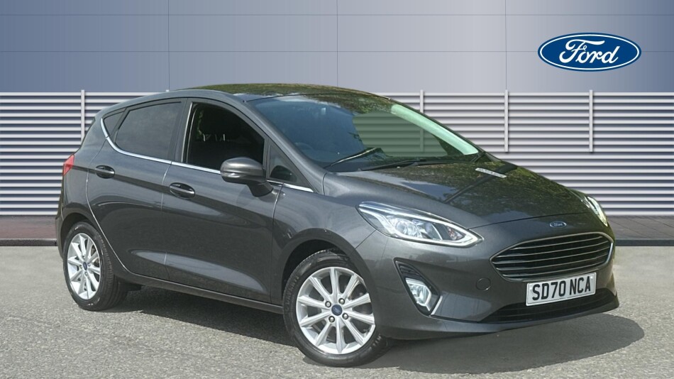 Ford Fiesta 1.0 EcoBoost 95 Titanium 5dr Petrol Hatchback